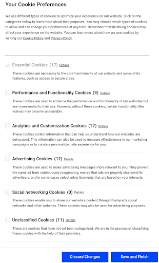 The Different Types of Internet Cookies Explained - Termly