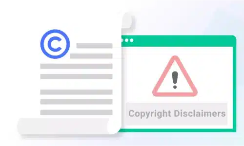 Copyright-Disclaimers