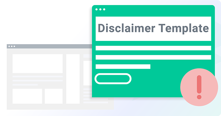 disclaimer template for business plan