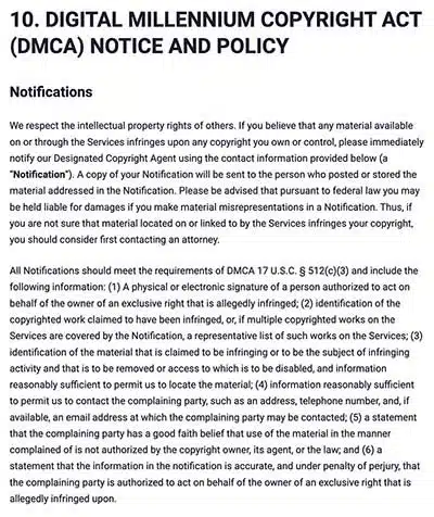 Digital-Millennium-Copyright-Act-DMCA-notice