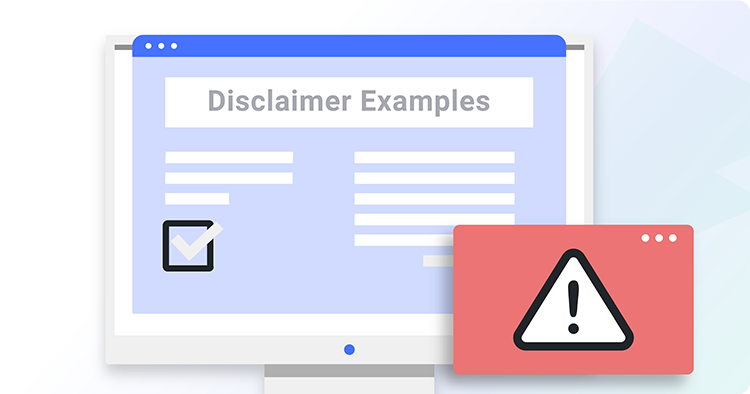 Disclaimer Examples  8+ Disclaimer Statements - Termly