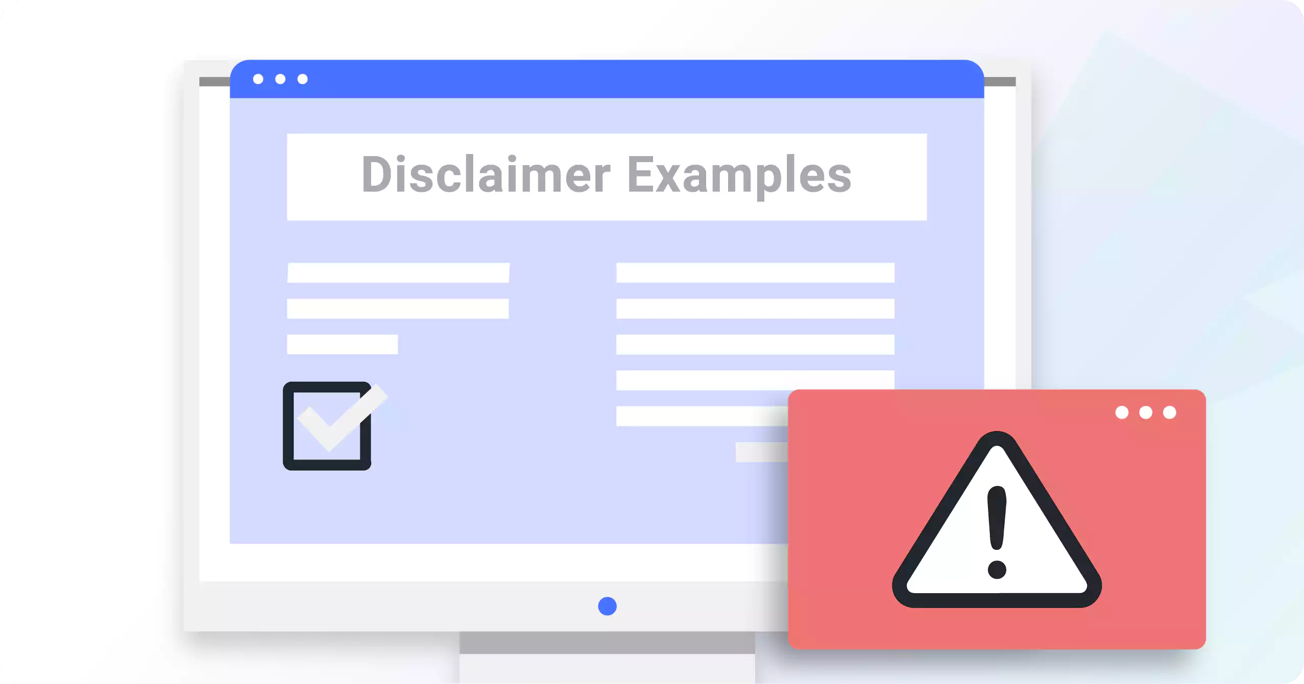 Disclaimer Examples | 8+ Disclaimer Statements - Termly