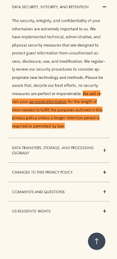 Disney+-privacy-policy-Data-Retention-and-Deletion-Policy