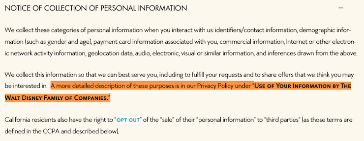 Disney-separate-website-privacy-policy-complies-CCPA-CPRA