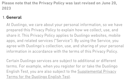 Duolingo-privacy-policy-Introductory-Clause