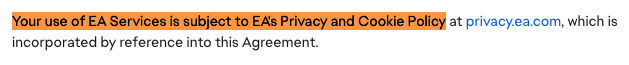 EA-links-privacy policy-terms-and-conditions-agreement