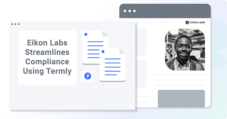 Eikon Labs Streamlines Compliance Using Termly Termly