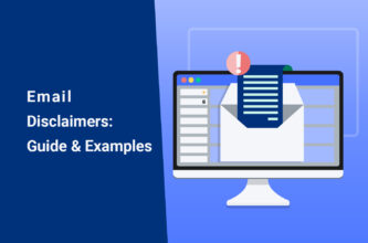 Email Disclaimers Guide & Examples featured image
