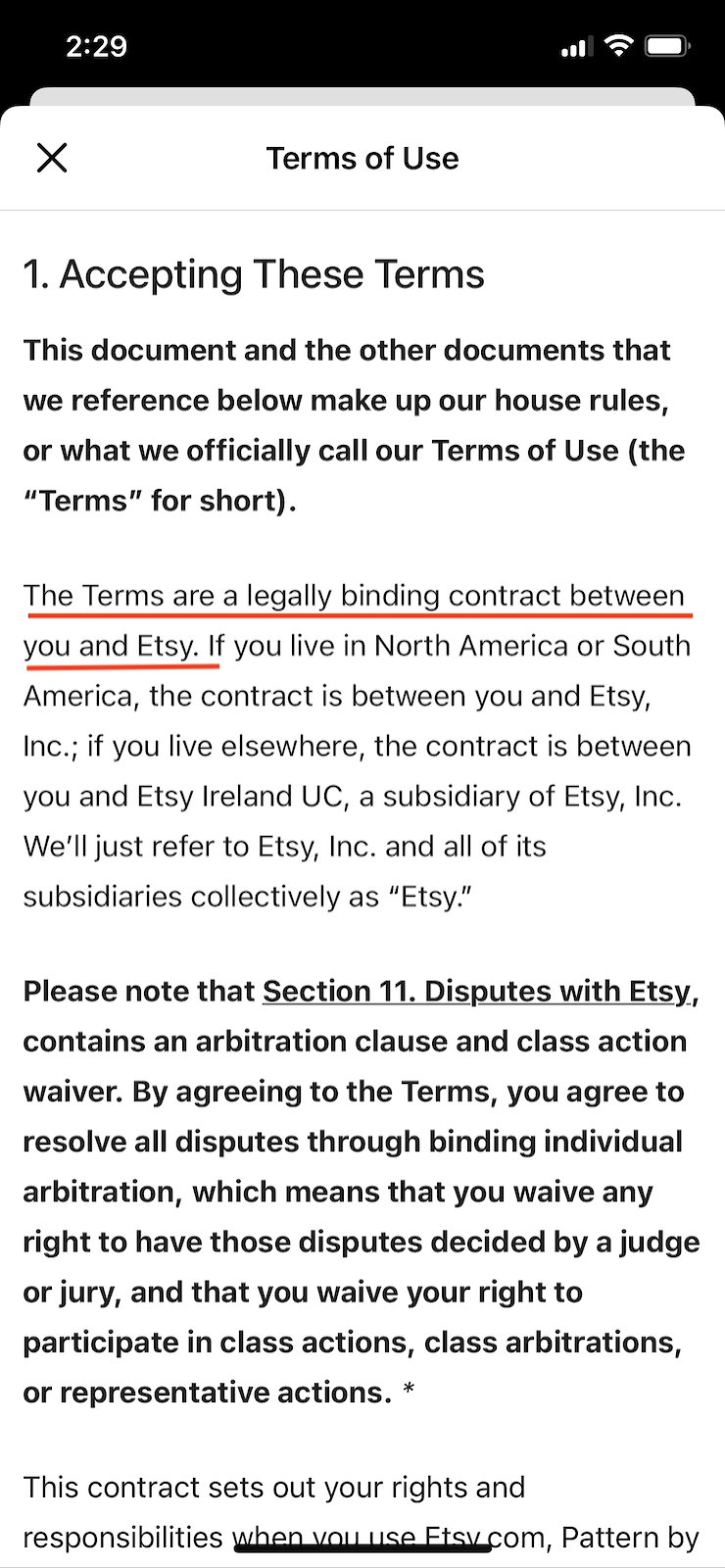 Etsy-terms-and-conditions-browsewrap-method-of-consent