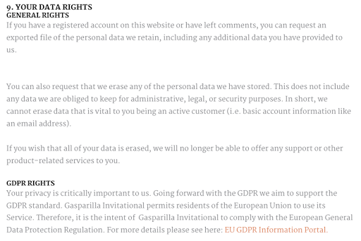 Gasparilla-Invitational-privacy-policy-Description-of-Consumer-Privacy-Rights