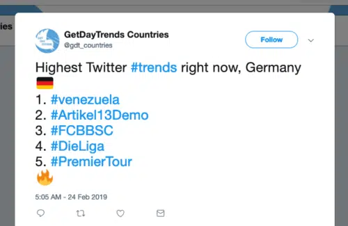 Germany-demonstration-protesting-draft-Article-13 -X-trend