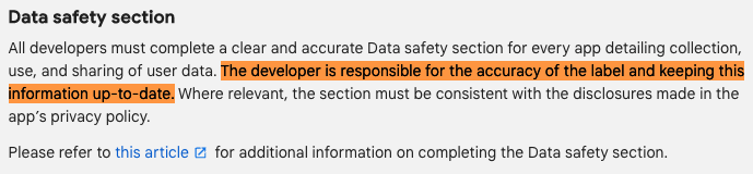 Google-Data-Safety-Section