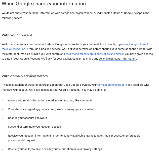 Google-privacy-policy