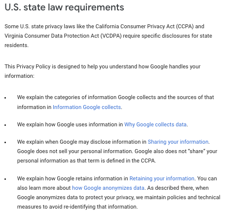 Google-privacy-policy-standard-clauses