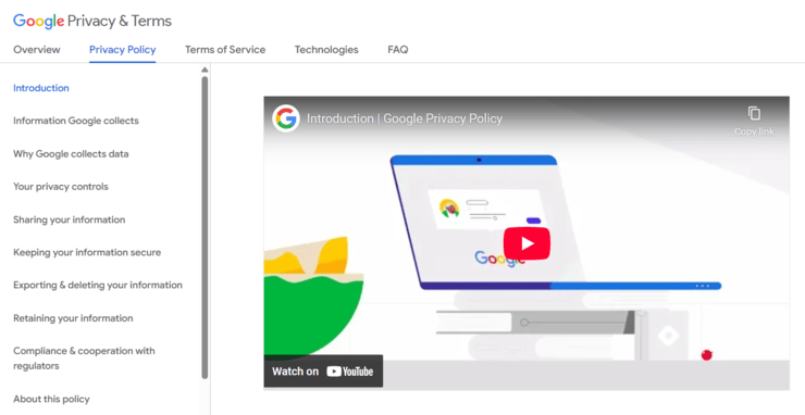 Google_Privacy Policy