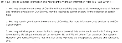 Hiut-Denim-Co-Foods-Examples-Shopify-Store-Privacy-Policies-user-rights-GDPR