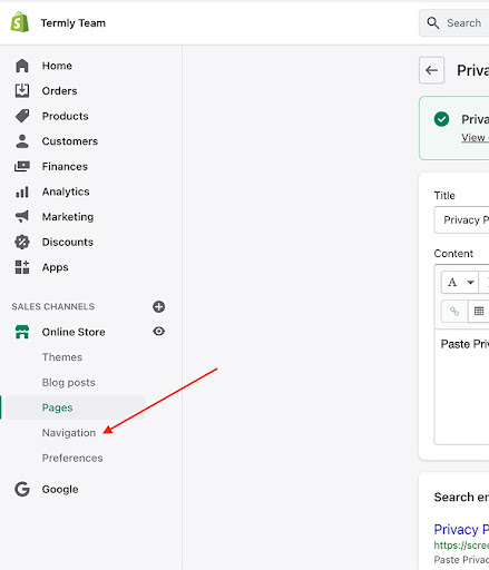 How-Can-You-Link-to-Your-Shopify-Store-Privacy-Policy-Step-1