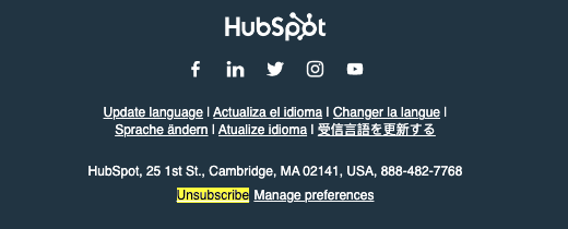 HubSpot-unsubscribe-link-footer-marketing-emails