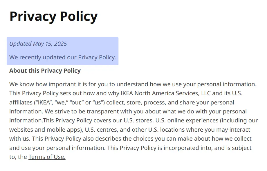 IKEA-Privacy Policy (1)