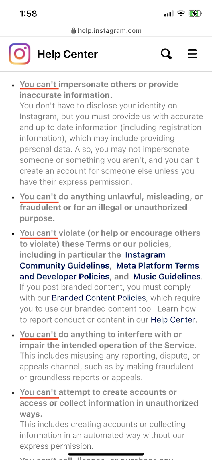 Instagram-mobile-app-terms-and-conditions