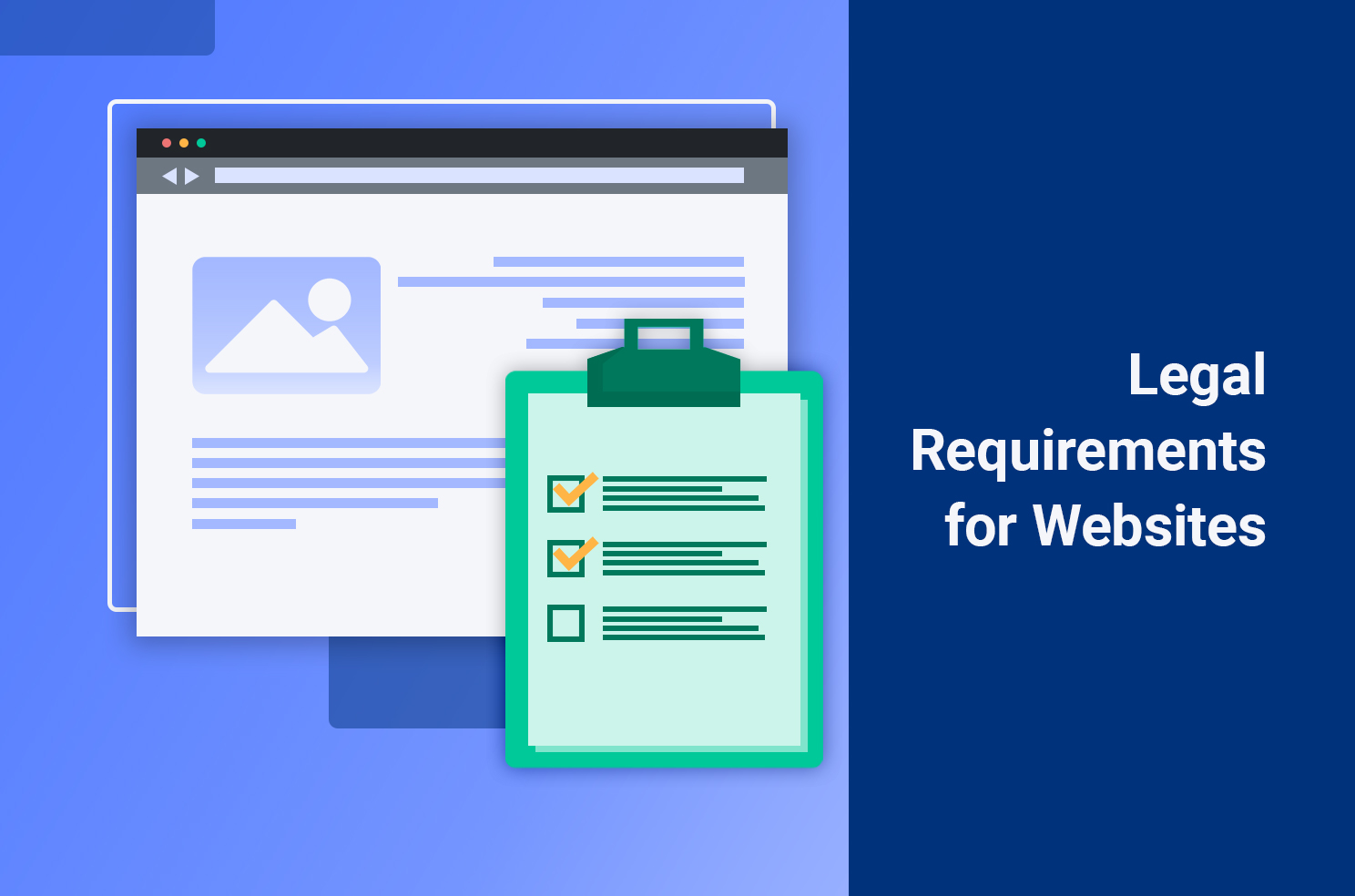 List of 9 Legal Requirements for Websites and Tips to Meet Them Termly