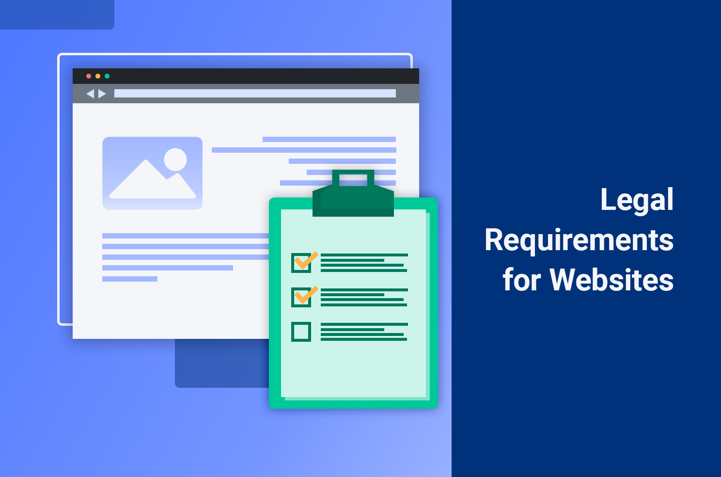 List Of 9 Legal Requirements For Websites And Tips To Meet Them Termly