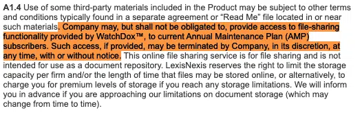 LexisNexis-EULA