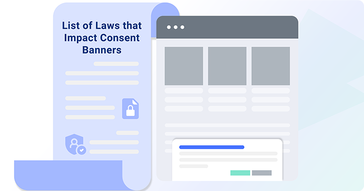 List Of Laws That Impact Consent Banners