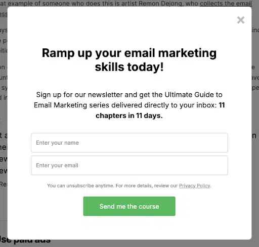 MailerLite: guía definitiva para registrarse