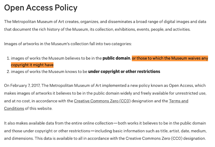 Metropolitan-Museum-of-Modern-Art-open-access-policy-copyright-disclaimer