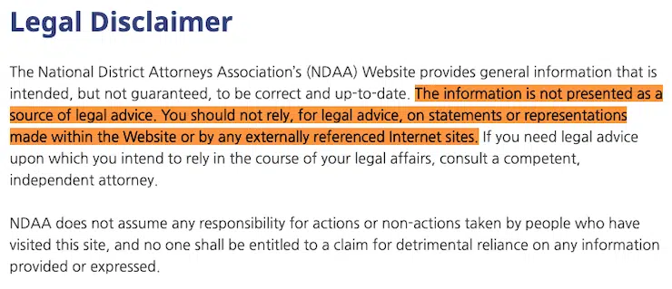 NDAA-website-legal-disclaimer