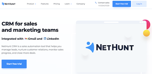 NetHunt-CRM-solution