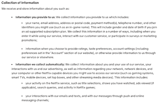 Netflix-privacy-policy