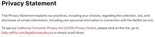 Netflix-privacy-policy