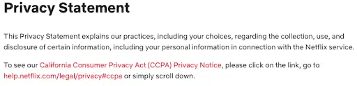 Netflix-privacy-policy