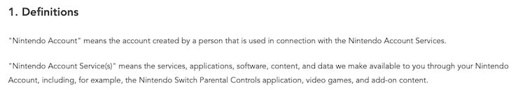 Nintendo-definitions-for-terms-EULA