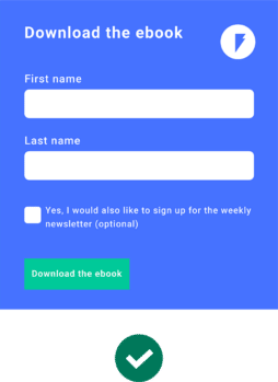 Consent Checkbox Example GDPR Consent Form Examples: 6 Do's and Don'ts