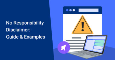 No Responsibility Disclaimer Guide & Examples featured image