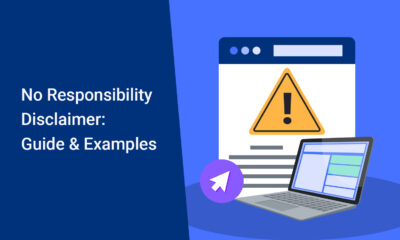 No Responsibility Disclaimer Guide & Examples featured image