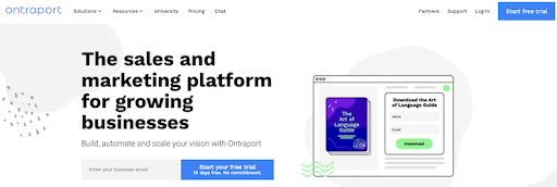 Ontraport-CRM-solution