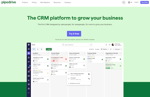 Pipedrive-CRM-solution