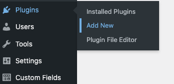 Plugins-dashboard-Add New
