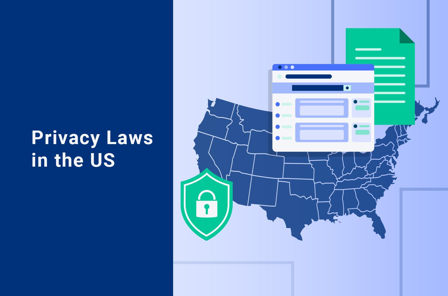US Privacy Laws A Guide to All 50 States