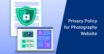 Privacy Policy for Photography Website featured image