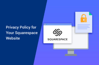 Privacy Policy for Your Squarespace Website - FEATURED IMAGE