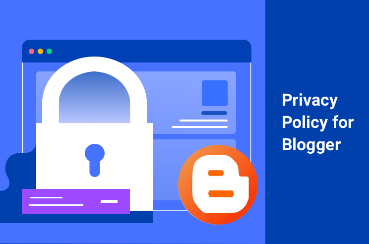 privacy policy for blogger featured image