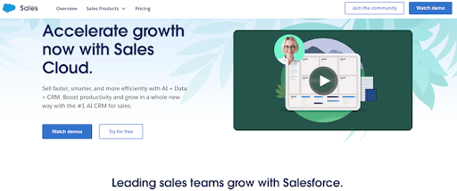 Sales-Cloud-by-Salesforce-CRM-solution