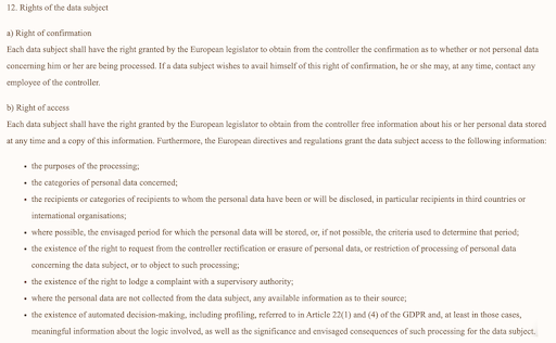 Schneid-Studios-Squarespace-privacy-policy-Description-of-Your-Users-Data-Privacy-Rights