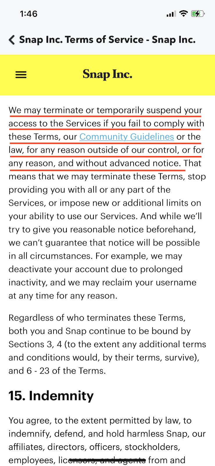Snapchat-terms-and-conditions