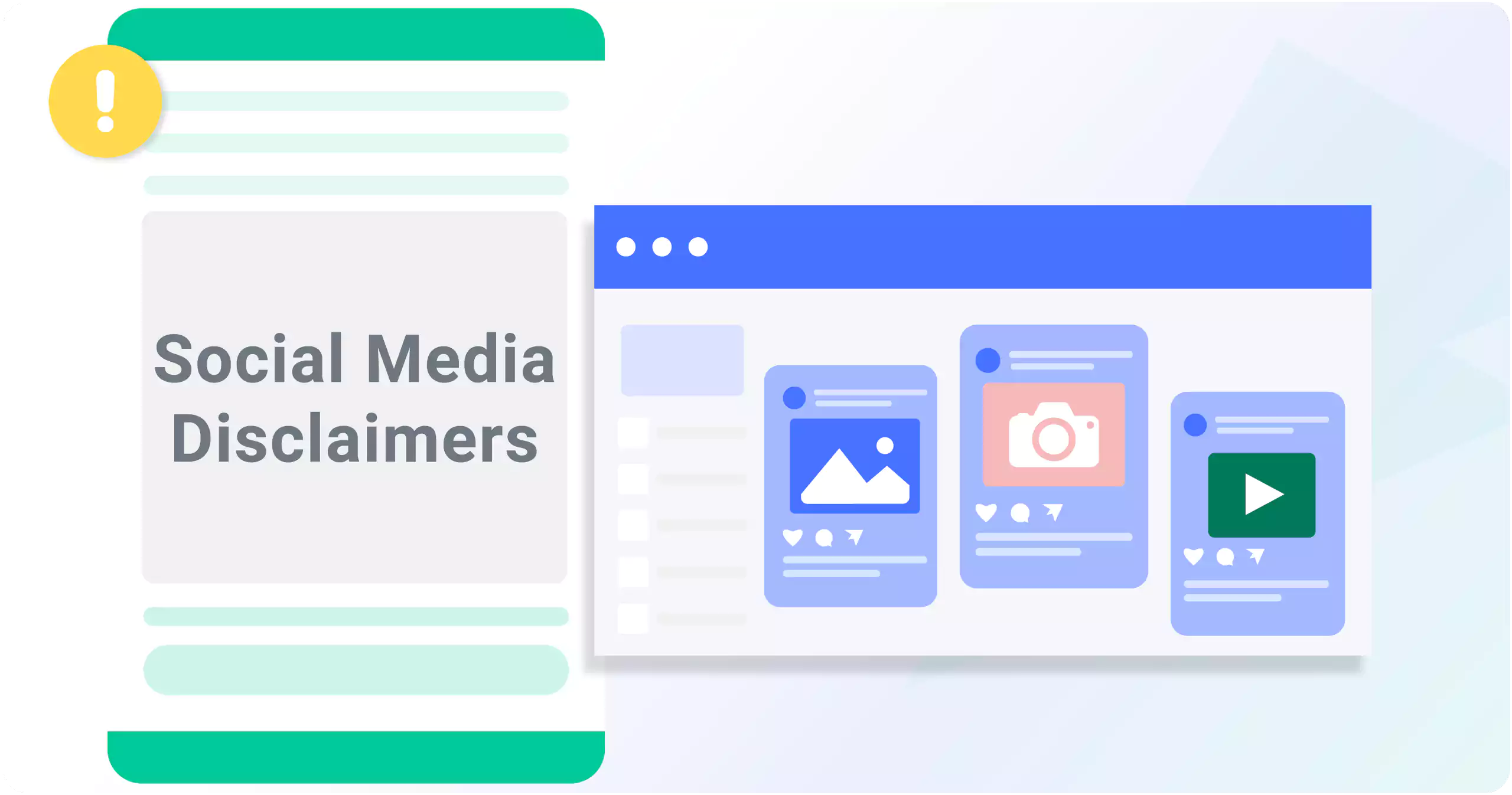 Social Media Disclaimers | Examples & Template